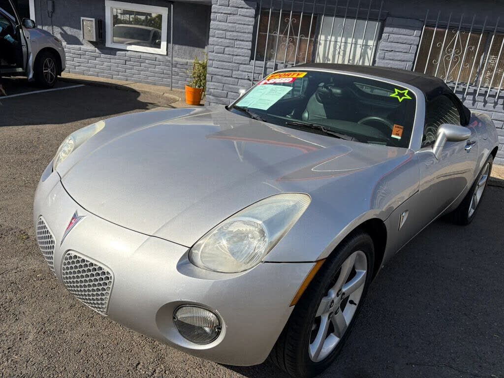 2006 PONTIAC Solstice