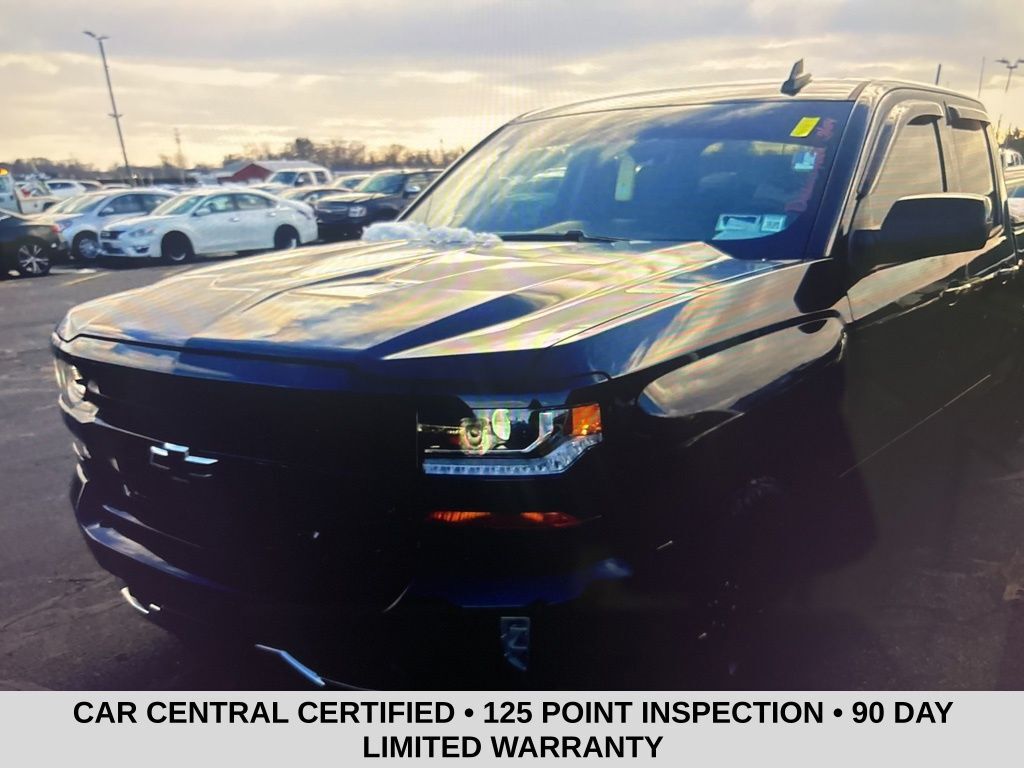 2018 CHEVROLET Silverado