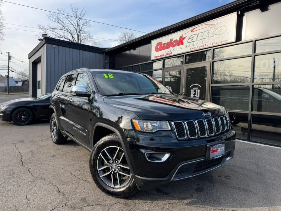 2018 JEEP Grand Cherokee