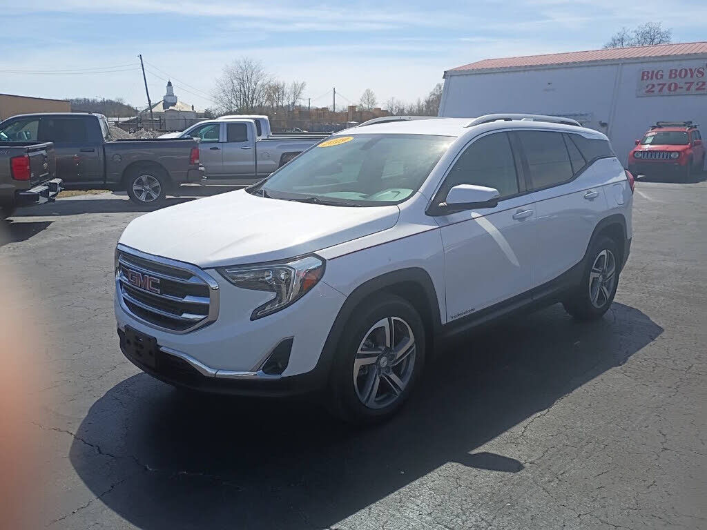 2019 GMC Terrain