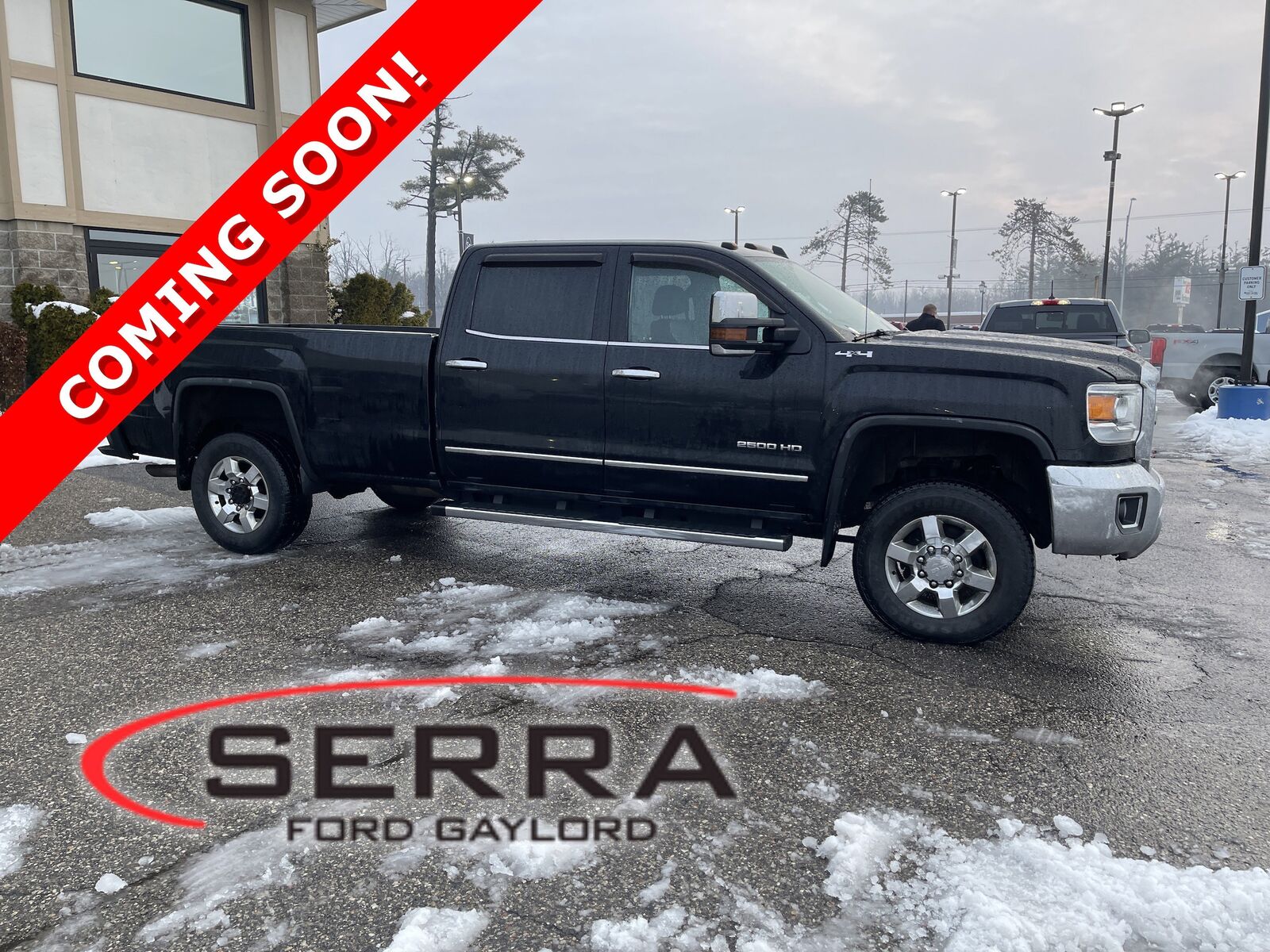 2019 GMC Sierra HD