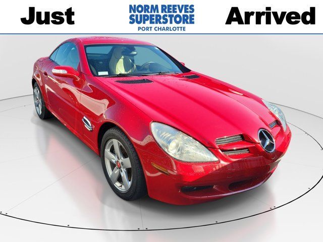 2006 MERCEDES-BENZ SLK-Class