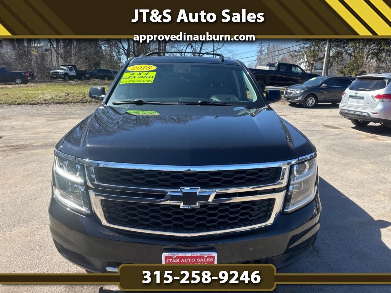 2018 CHEVROLET Tahoe