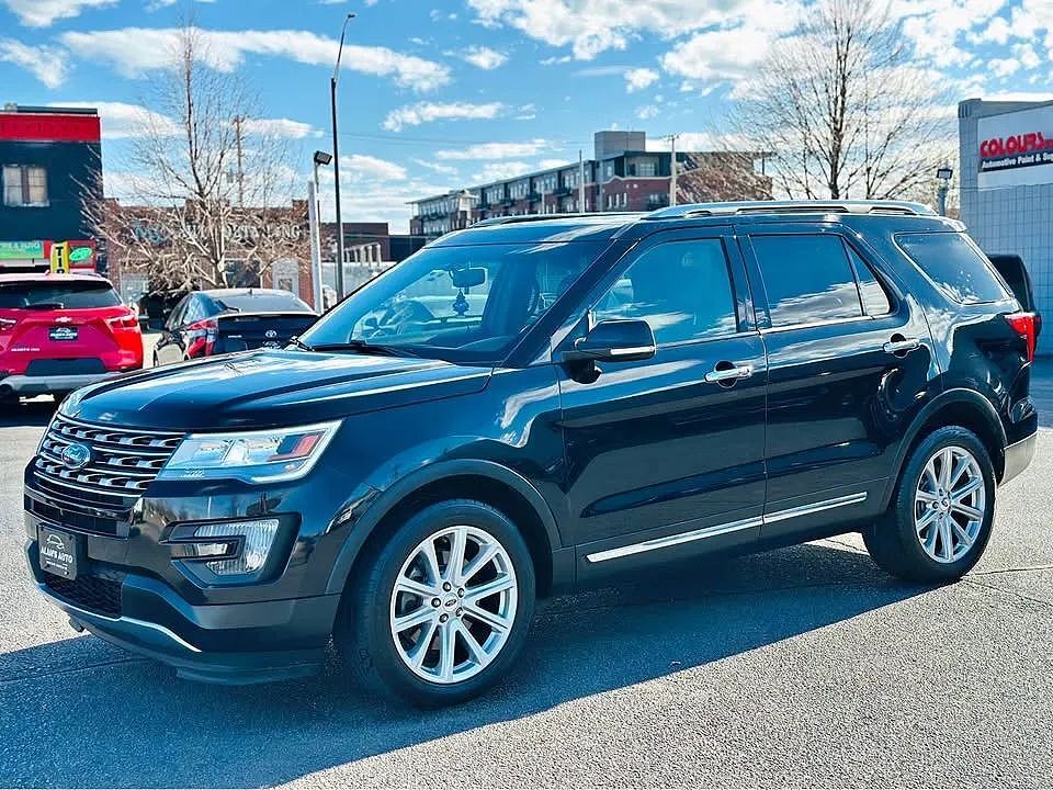 2016 FORD Explorer