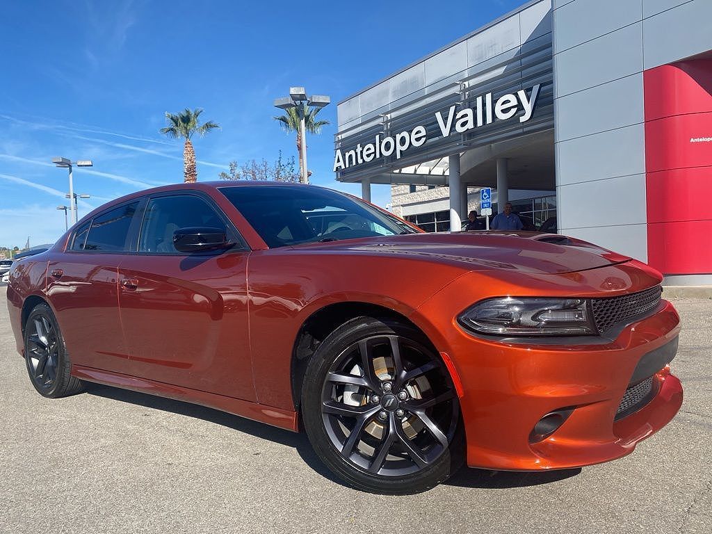 2021 DODGE Charger