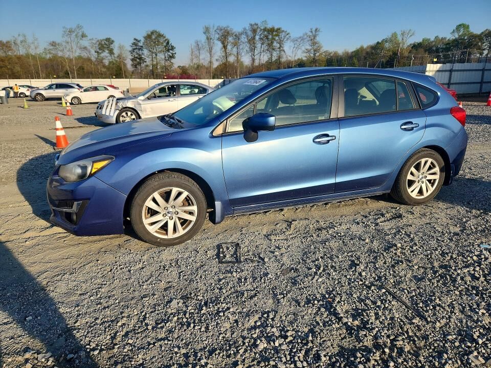 2015 SUBARU Impreza