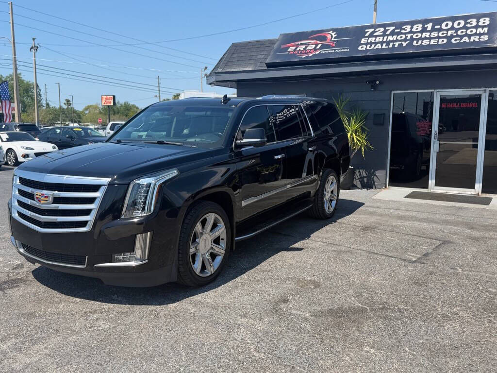 2019 CADILLAC Escalade ESV