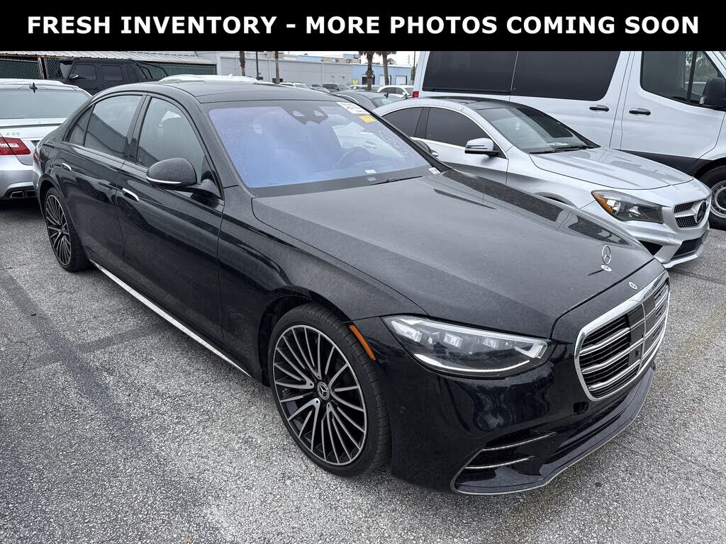 2023 MERCEDES-BENZ S-Class