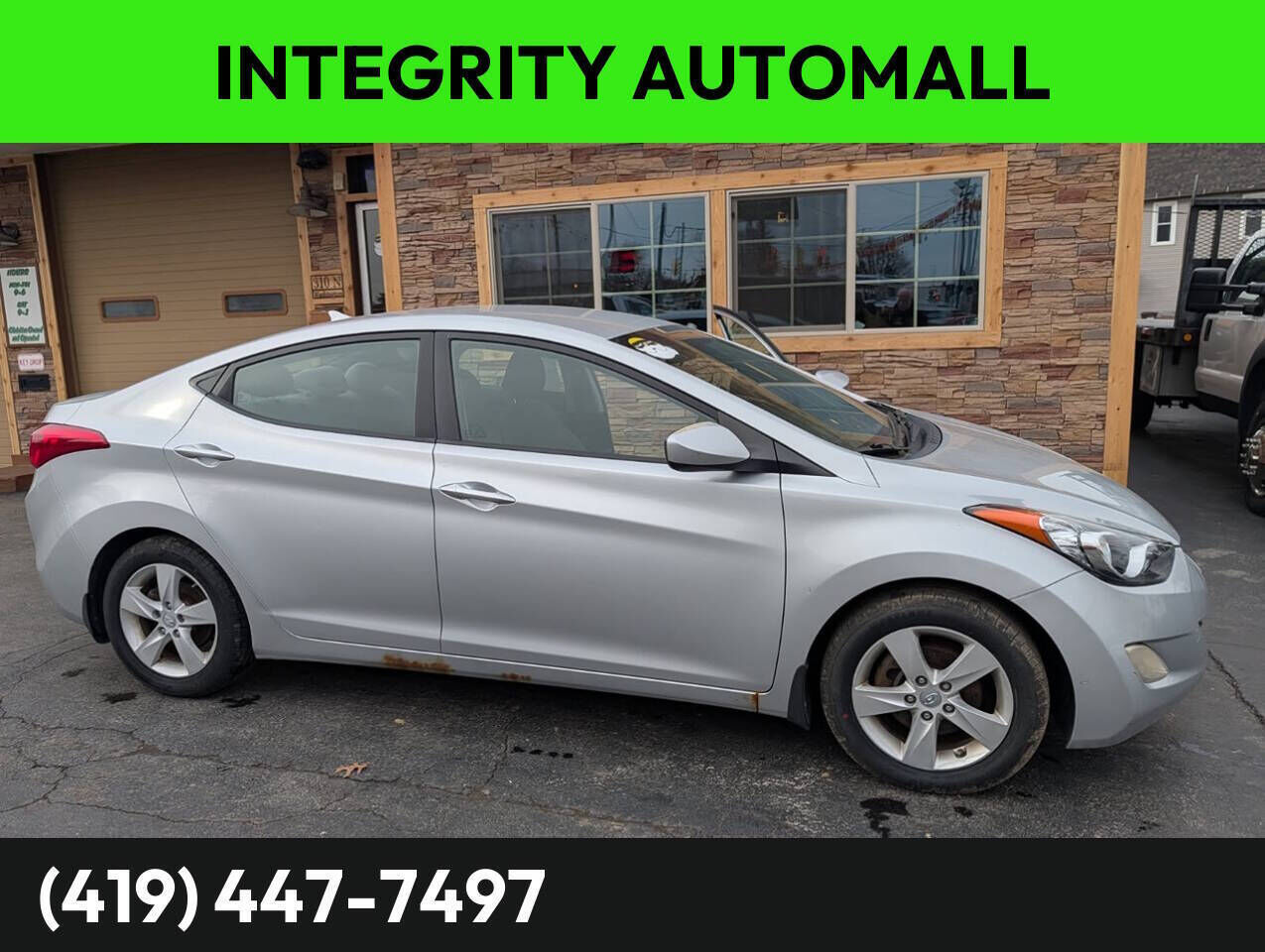 2012 HYUNDAI Elantra