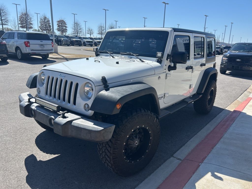2016 JEEP Wrangler