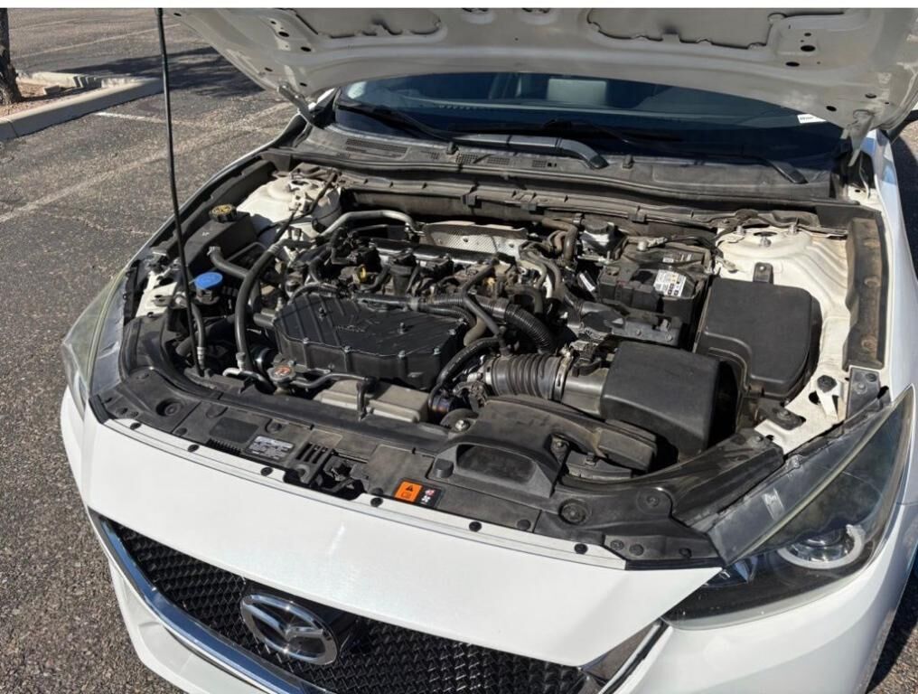 2018 MAZDA Mazda3