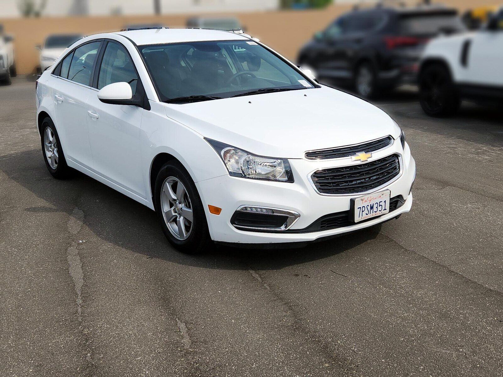 2016 CHEVROLET Cruze