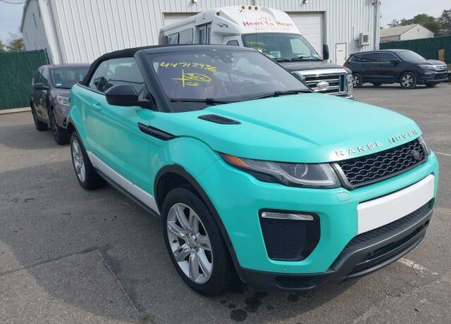 2017 LAND ROVER Range Rover Evoque