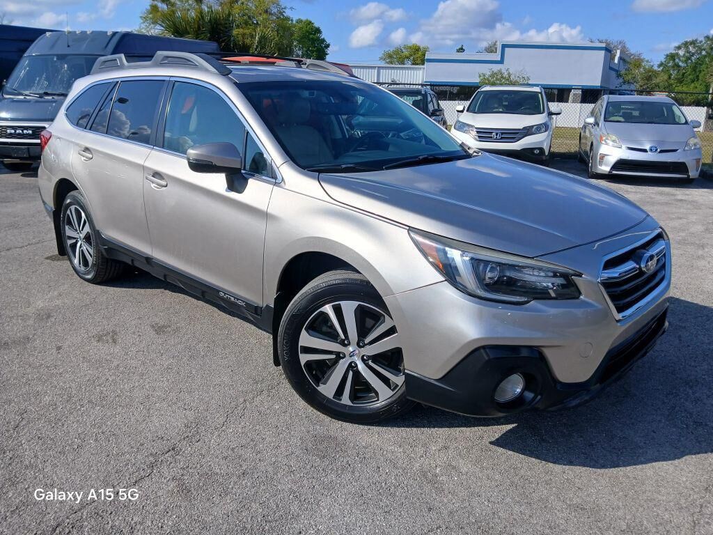 2018 SUBARU Outback