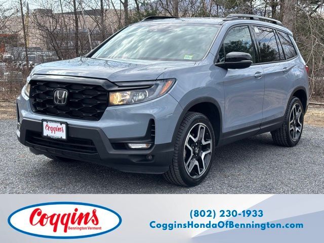 2022 HONDA Passport