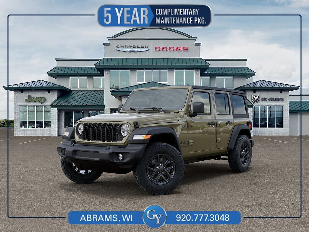 2026 JEEP Wrangler