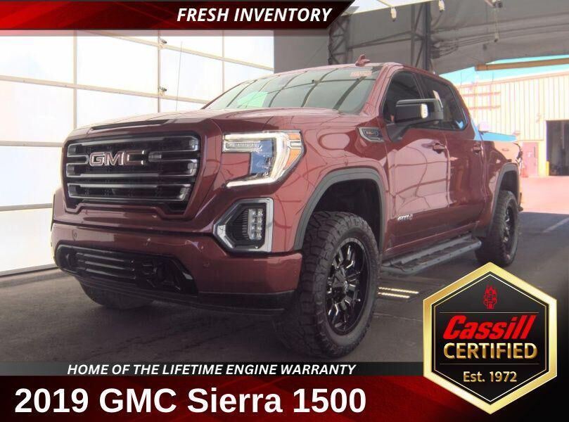 2019 GMC Sierra