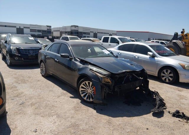 2014 CADILLAC CTS