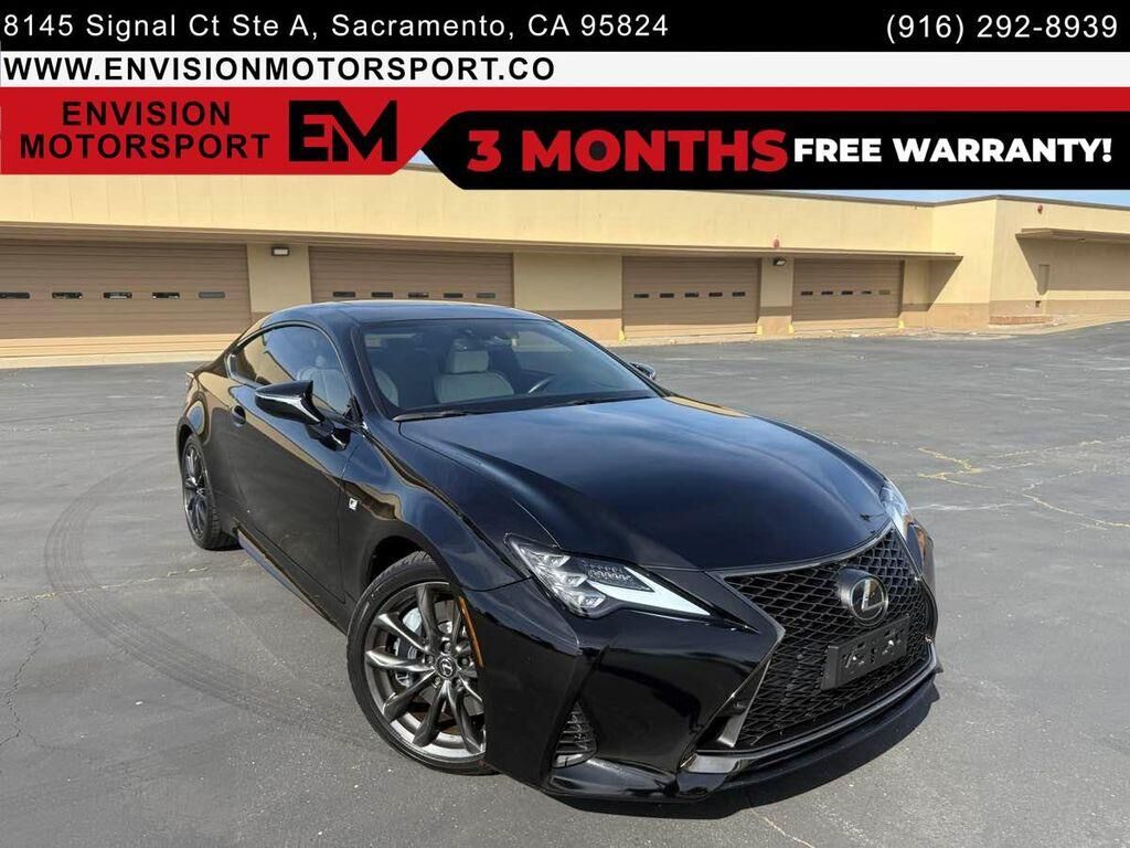 2019 LEXUS RC