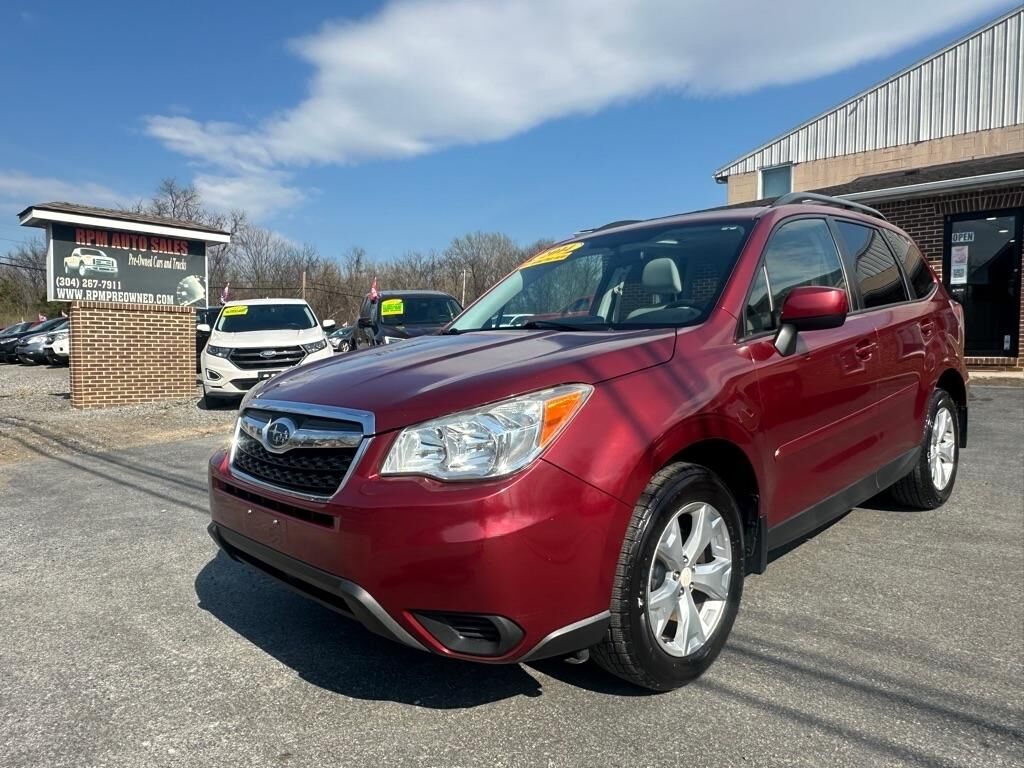 2014 SUBARU Forester