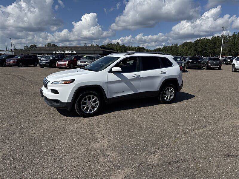 2016 JEEP Cherokee