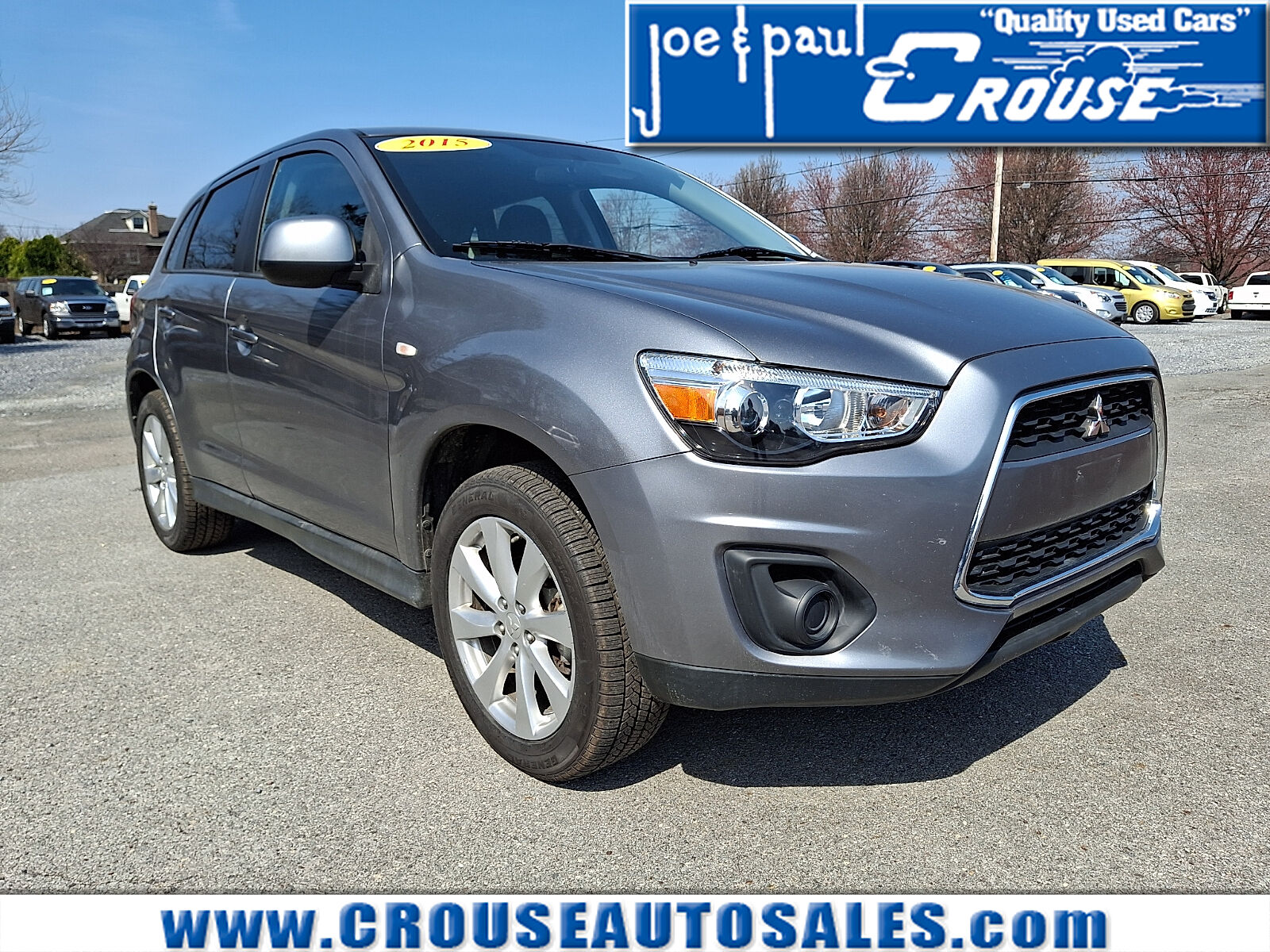 2015 MITSUBISHI Outlander Sport
