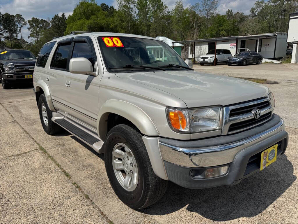 2000 TOYOTA 4-Runner