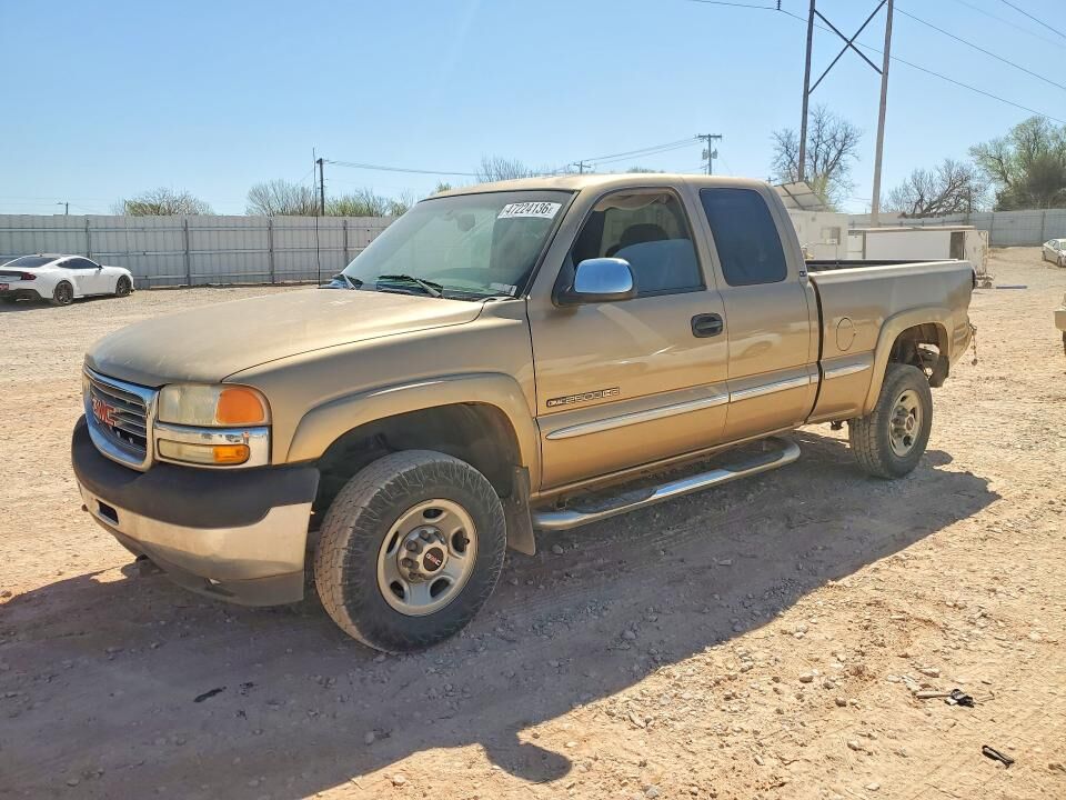 2001 GMC Sierra