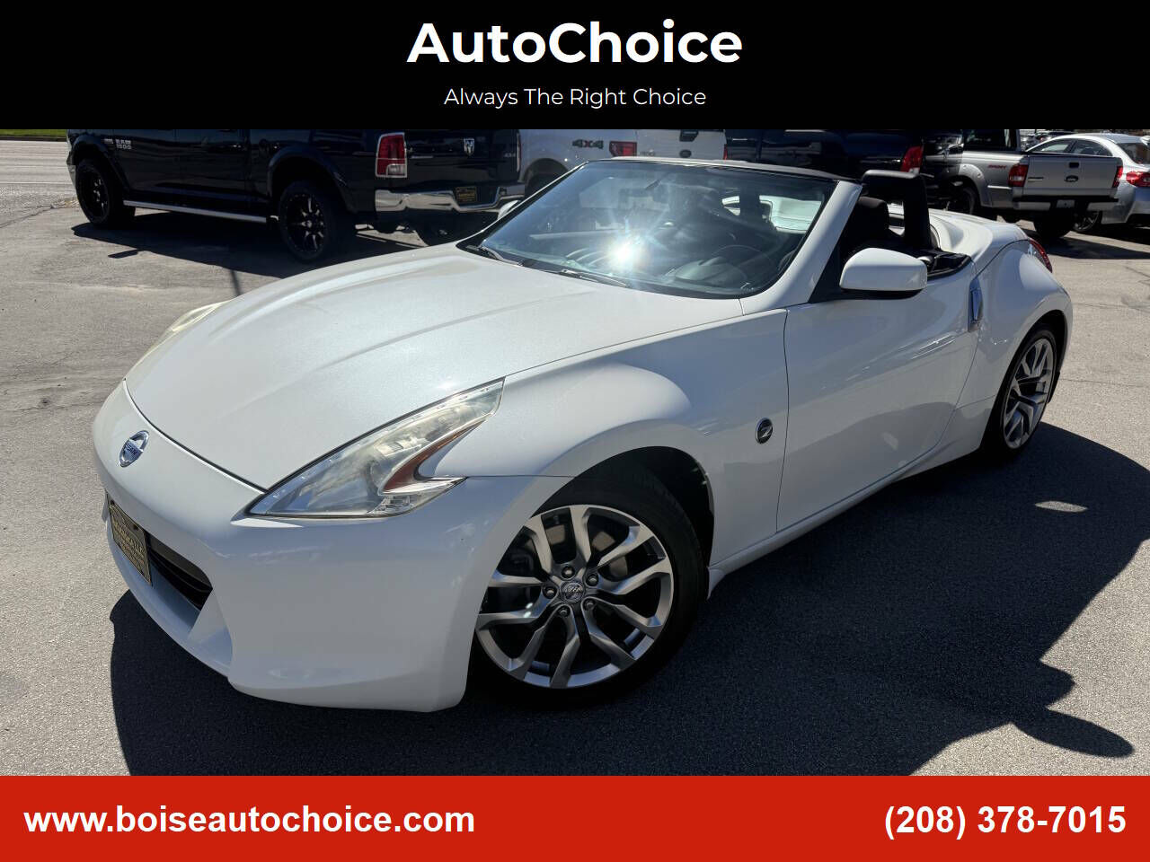 2010 NISSAN 370Z