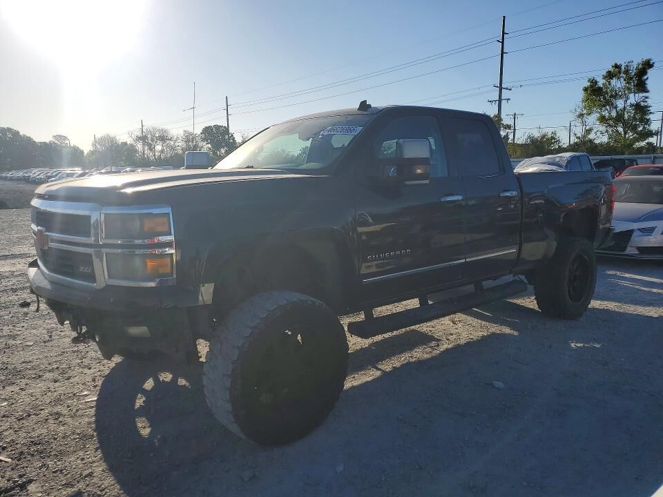 2014 CHEVROLET Silverado