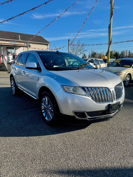 2011 LINCOLN MKX