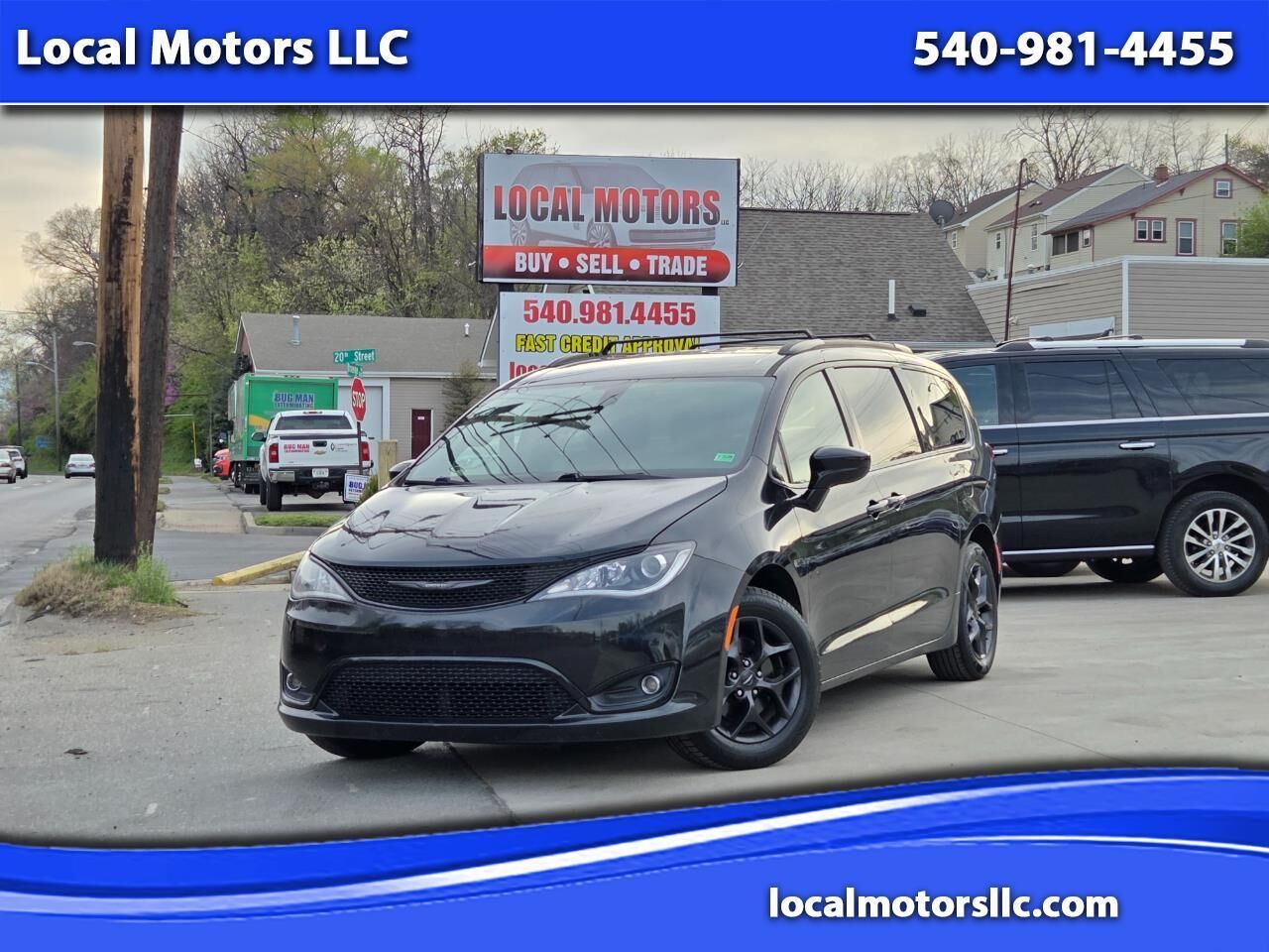 2018 CHRYSLER Pacifica