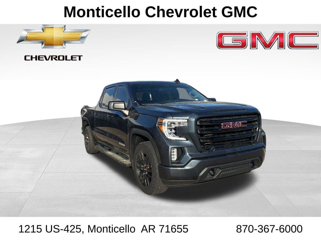 2021 GMC Sierra