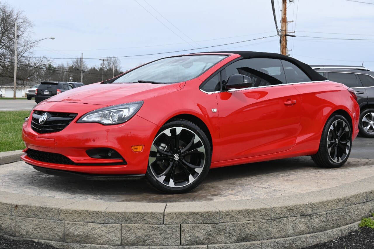 2018 BUICK Cascada