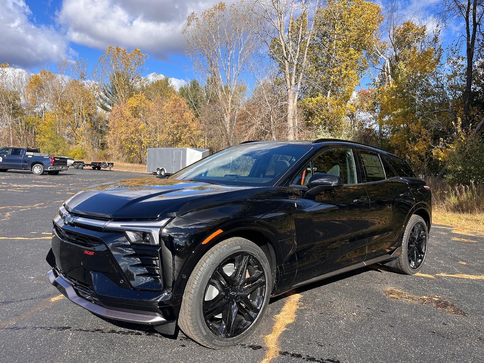 2026 CHEVROLET Blazer EV