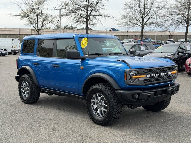 2025 FORD Bronco