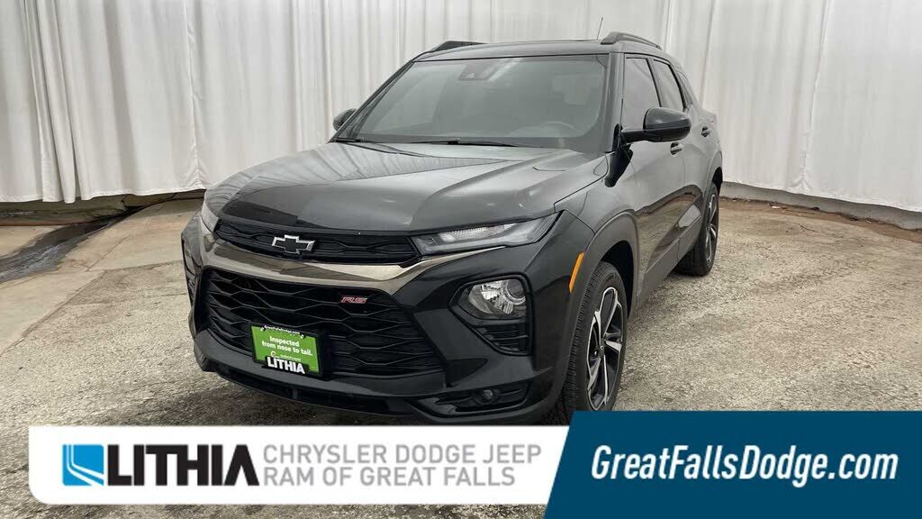 2021 CHEVROLET Trailblazer