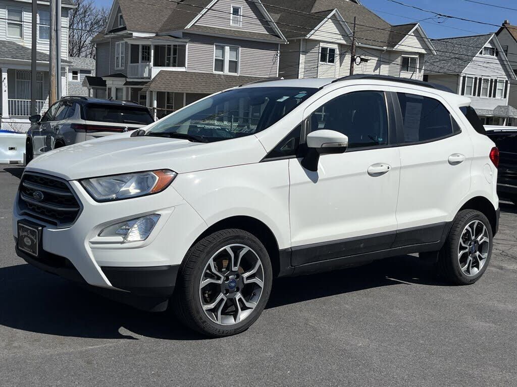 2018 FORD Ecosport