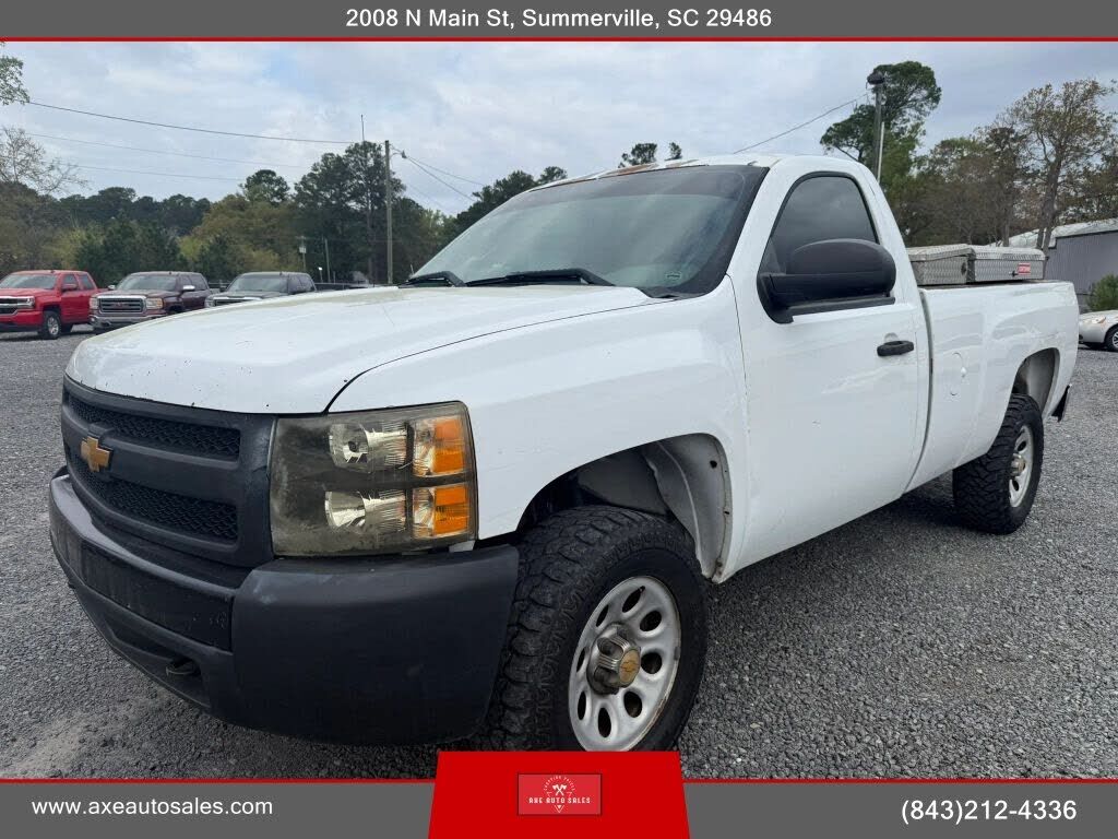 2012 CHEVROLET Silverado