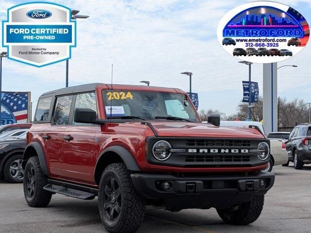 2024 FORD Bronco