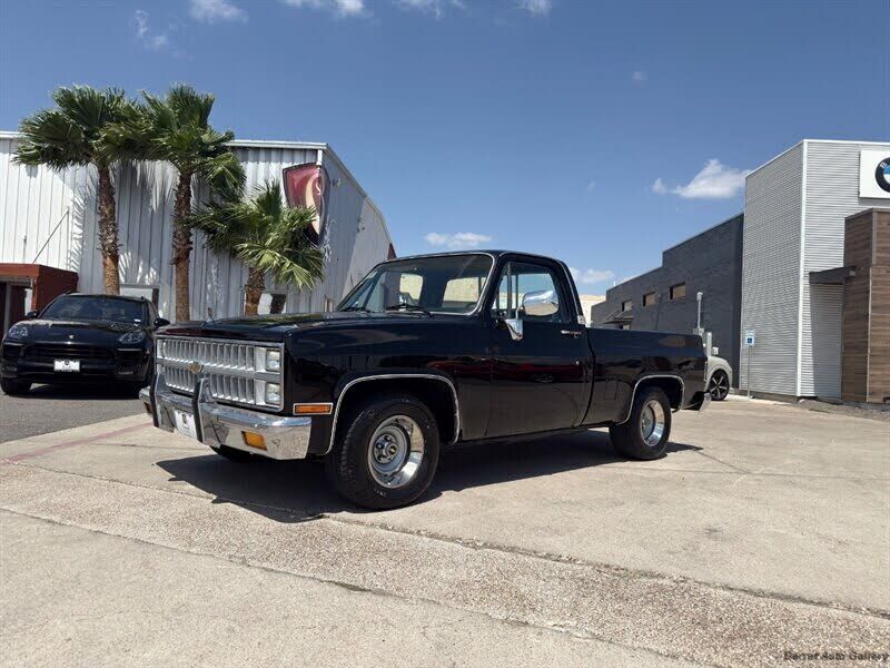 1982 CHEVROLET C/K Pickup
