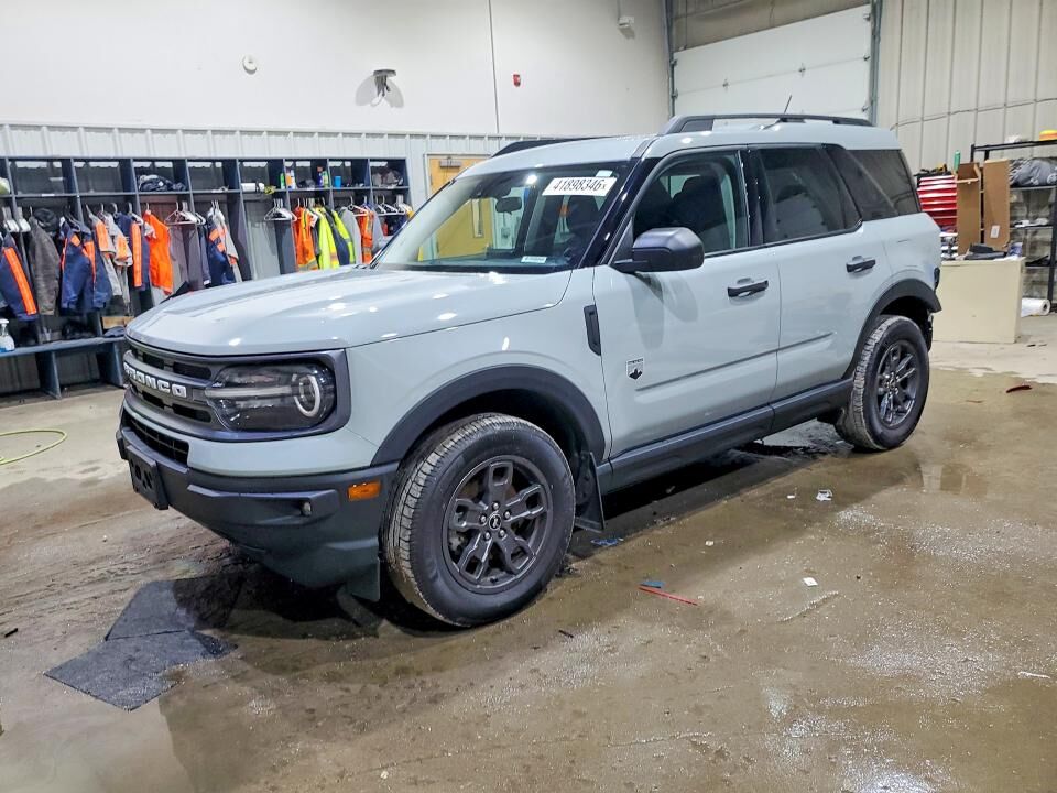 2023 FORD Bronco