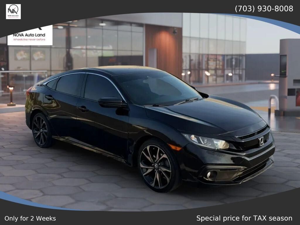 2019 HONDA Civic