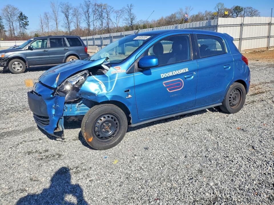 2014 MITSUBISHI Mirage