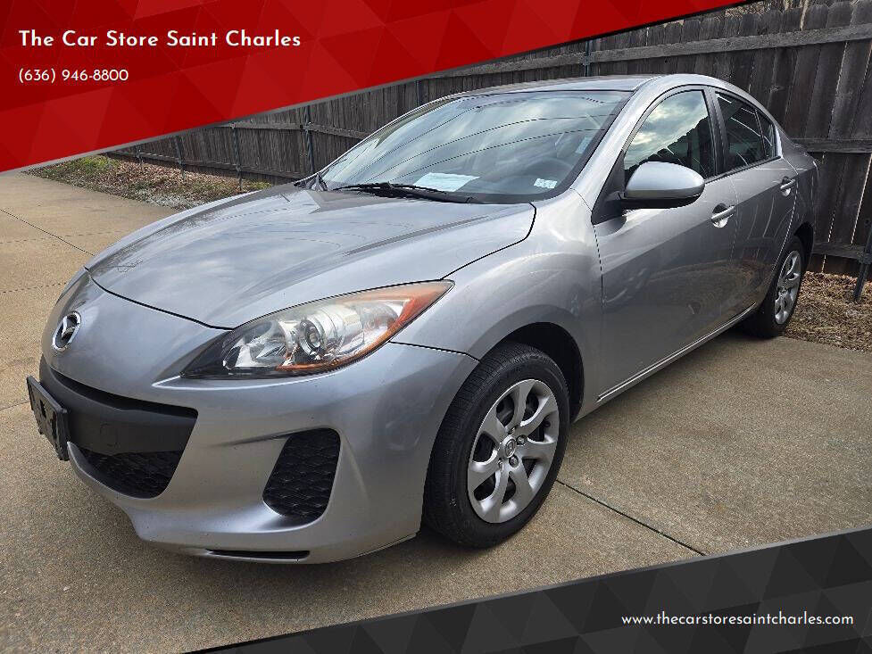 2013 MAZDA Mazda3