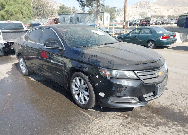 2017 CHEVROLET Impala