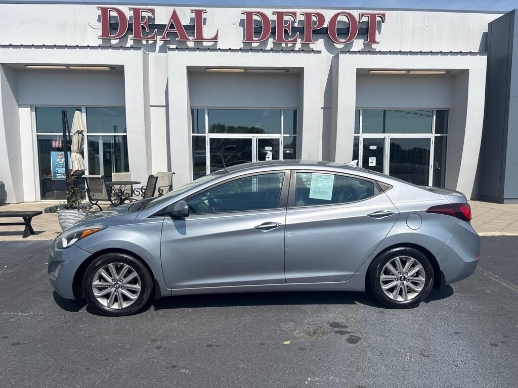 2015 HYUNDAI Elantra