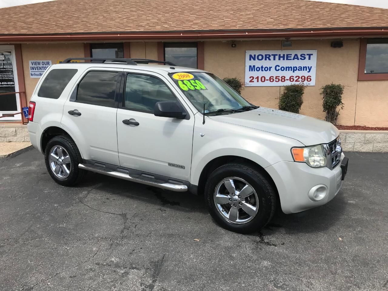 2008 FORD Escape