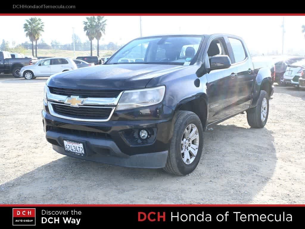 2018 CHEVROLET Colorado