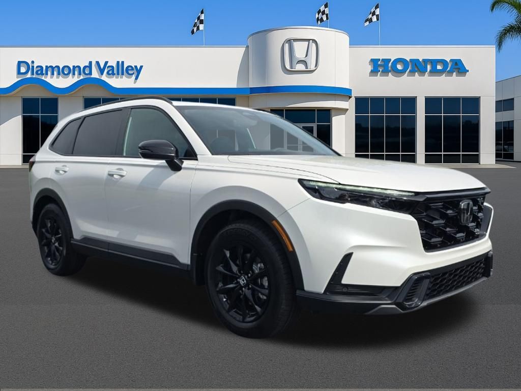 2026 HONDA CR-V